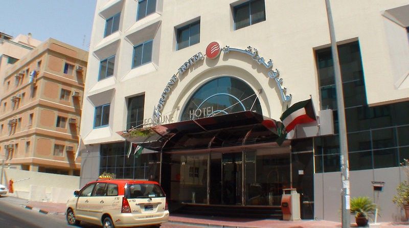 Signature Inn Al Riqqa Dubái Exterior foto